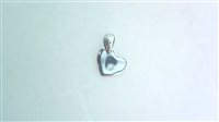 Pendant Sommer Woman Cuori in White Gold Diamante 0.01 Ct CUORE DIA CT 0.01 MB UO/Z 1,00 B - CUORE DIA CT 0.01 MB UO/Z 1,00 B